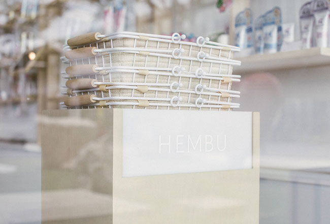 Hembu Skincare护肤品精品店品牌形象设计