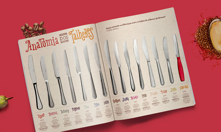 Brinox餐具品牌画册设计