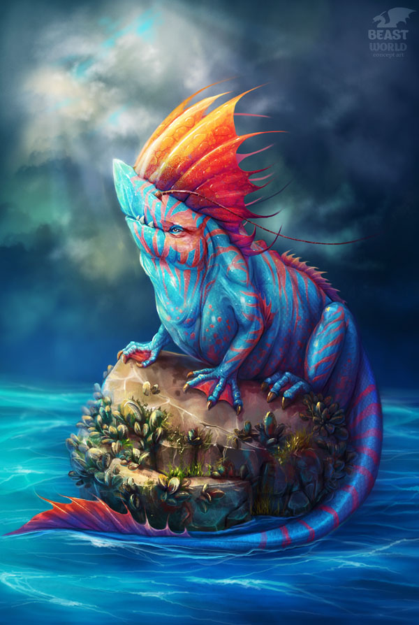 白俄罗斯Julia Molchanova色彩唯美的插画作品