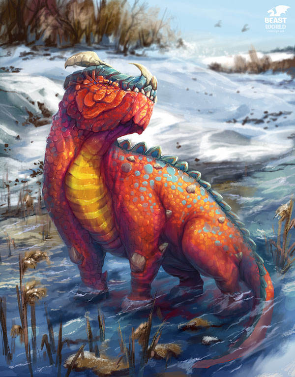 白俄罗斯Julia Molchanova色彩唯美的插画作品