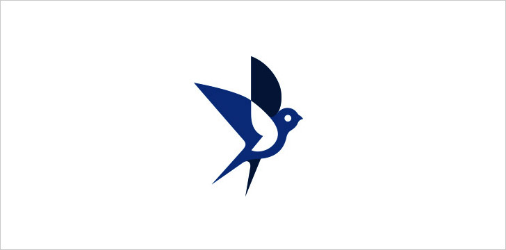 Bodea Daniel鸟类标志元素设计