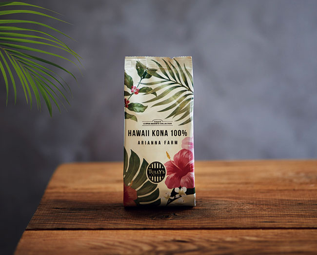 日本TULLY''S COFFEE咖啡包装设计