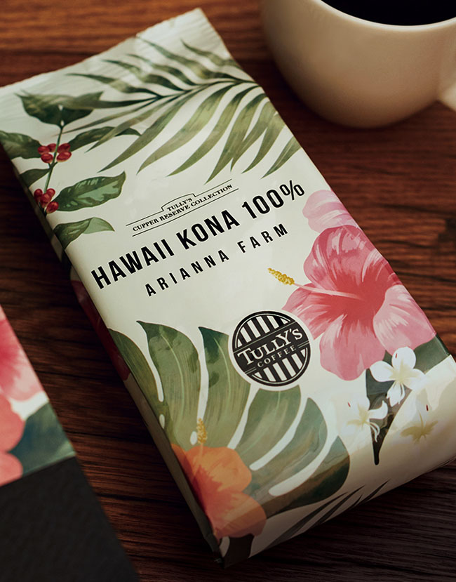 日本TULLY''S COFFEE咖啡包装设计
