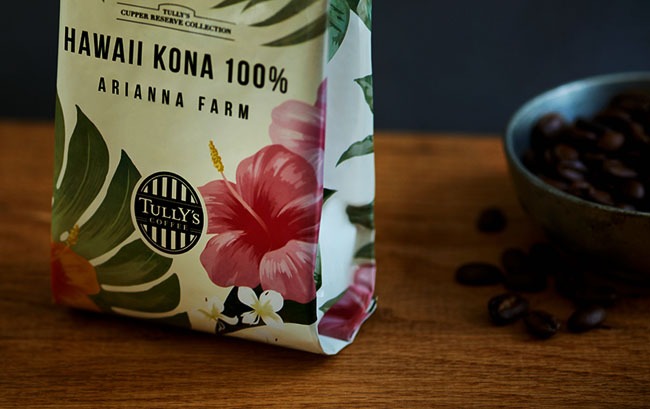 日本TULLY''S COFFEE咖啡包装设计