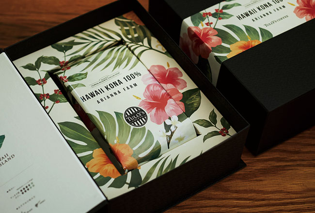 日本TULLY''S COFFEE咖啡包装设计