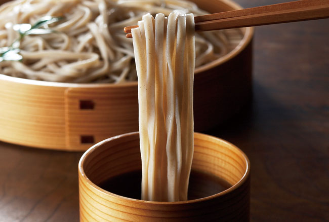 日本荞麦面品牌宣传册设计