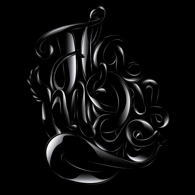 荷兰Jose Bernabe时尚字体设计作品NO.4