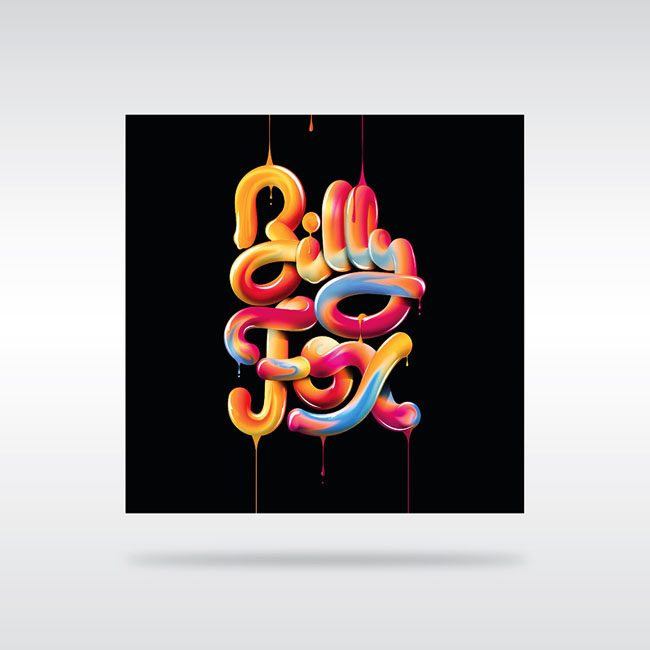 荷兰Jose Bernabe时尚字体设计作品NO.4