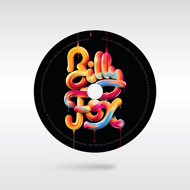 荷兰Jose Bernabe时尚字体设计作品NO.4