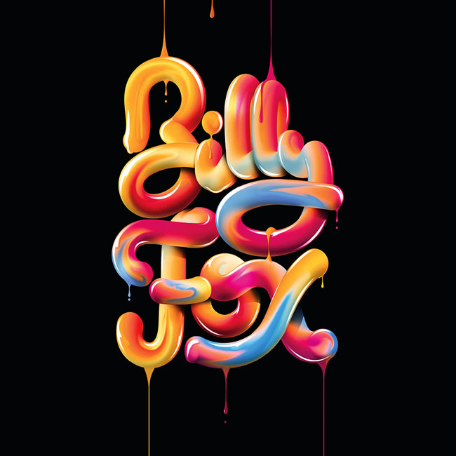 荷兰Jose Bernabe时尚字体设计作品NO.4