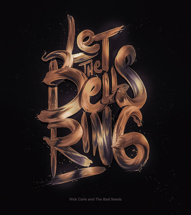 荷兰Jose Bernabe时尚字体设计作品NO.4