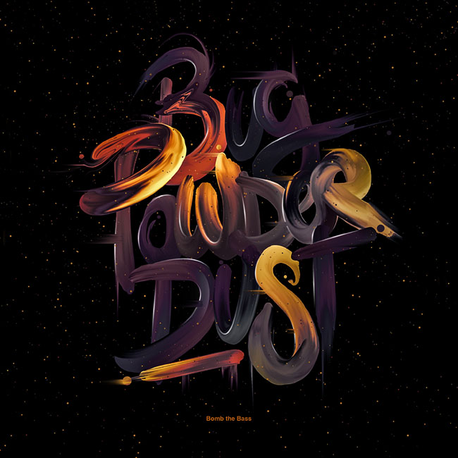 荷兰Jose Bernabe时尚字体设计作品NO.4