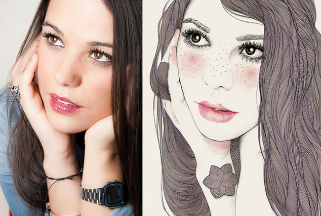 西班牙Mercedes deBellard插画设计