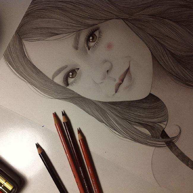 西班牙Mercedes deBellard插画设计