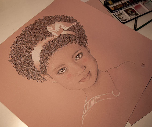 西班牙Mercedes deBellard插画设计