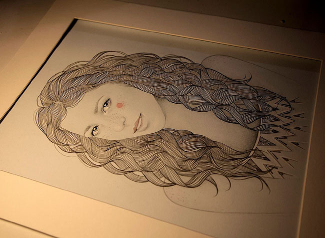 西班牙Mercedes deBellard插画设计