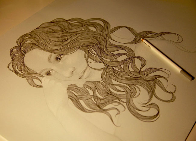 西班牙Mercedes deBellard插画设计
