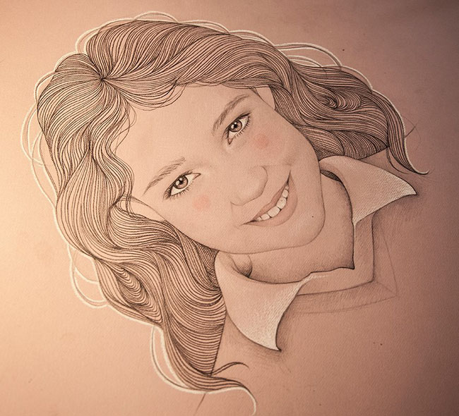 西班牙Mercedes deBellard插画设计