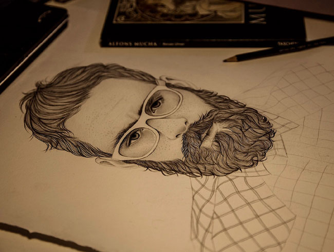 西班牙Mercedes deBellard插画设计