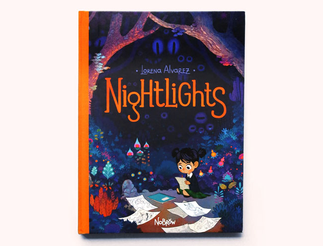 Nightlights书籍插画设计