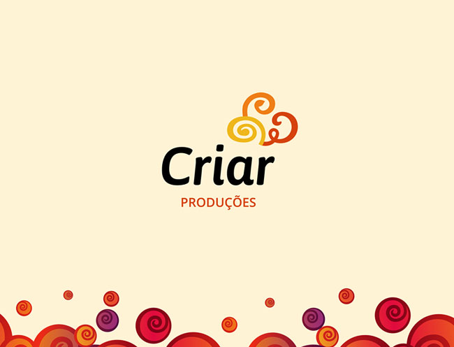 巴西Criar活动制作公司品牌形象重塑