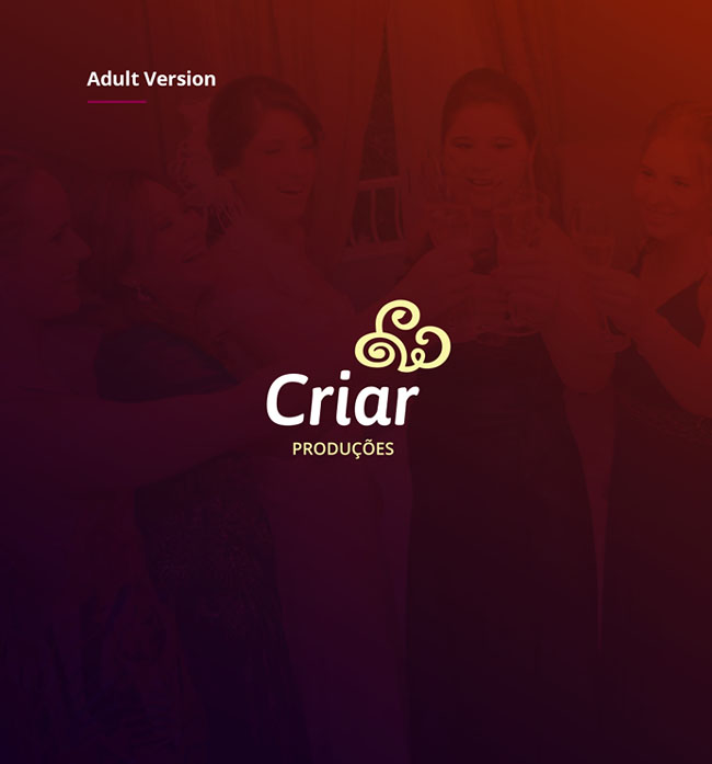 巴西Criar活动制作公司品牌形象重塑