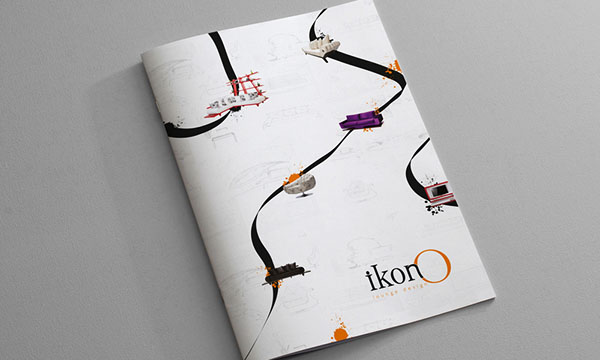 Ikono时尚家具品牌画册设计