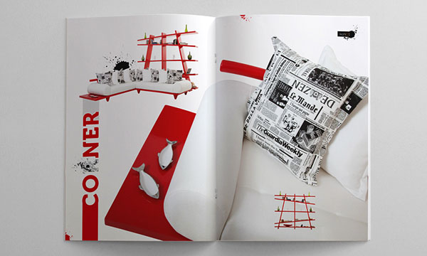 Ikono时尚家具品牌画册设计