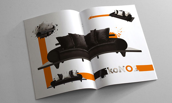 Ikono时尚家具品牌画册设计