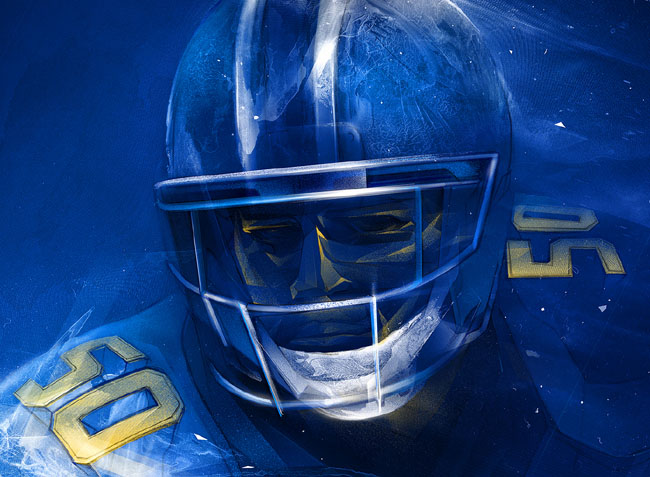 2016 PEPCITY SUPER BOWL系列插画设计