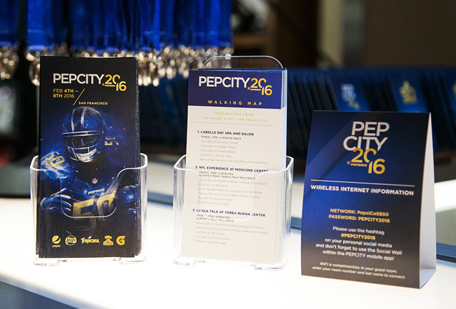 2016 PEPCITY SUPER BOWL系列插画设计