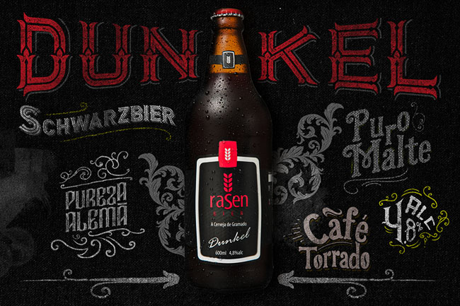 Rasen Bier啤酒海报设计