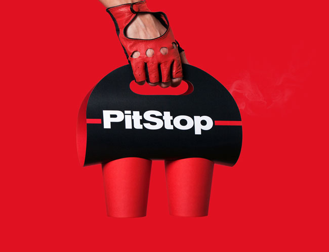 PitStop快餐连锁店品牌形象重塑设计