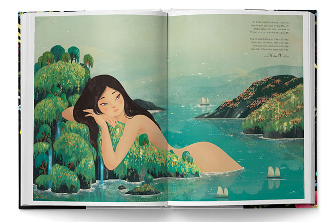 漂亮的5 MUA ARTBOOK书籍插画设计