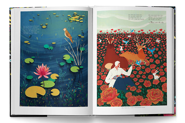 漂亮的5 MUA ARTBOOK书籍插画设计