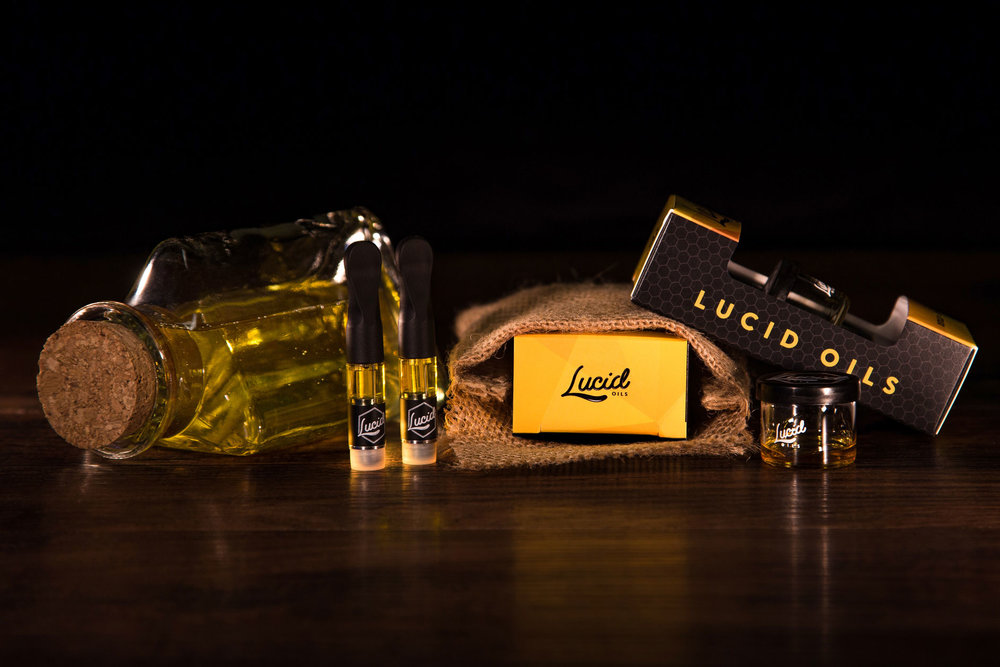 Lucid Oils包装设计