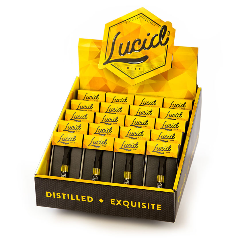 Lucid Oils包装设计