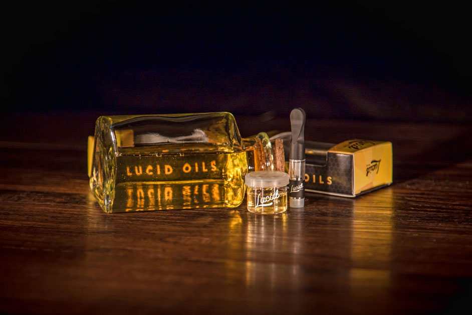 Lucid Oils包装设计