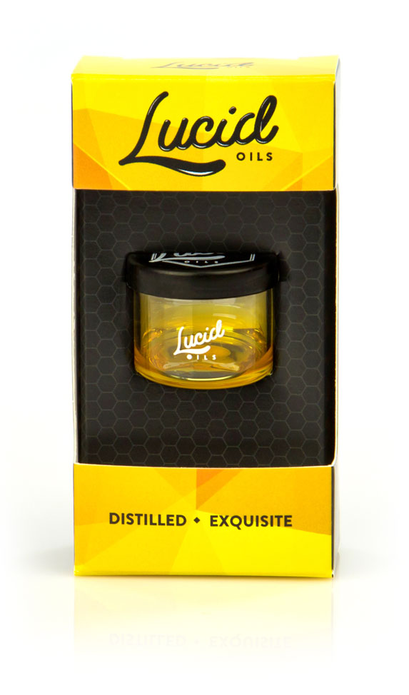 Lucid Oils包装设计