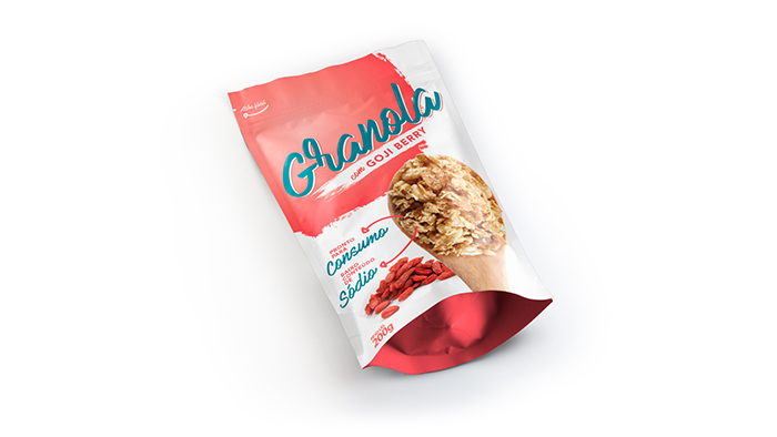 巴西GRANOLA麦片包装设计