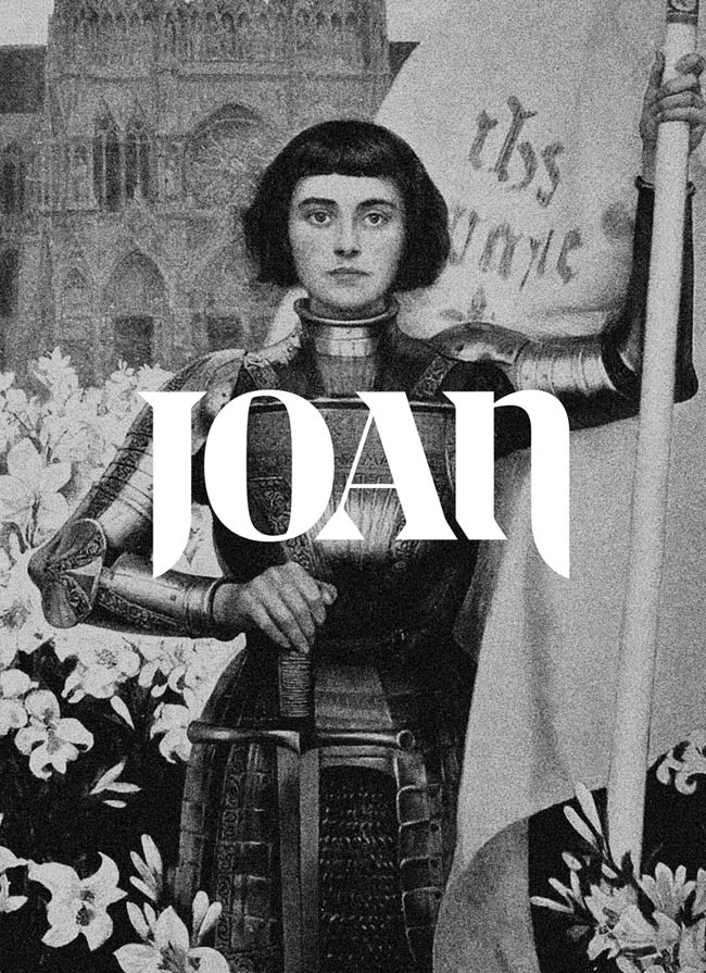 Joan创意机构品牌形象设计