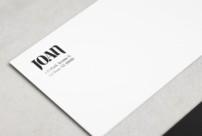 Joan创意机构品牌形象设计