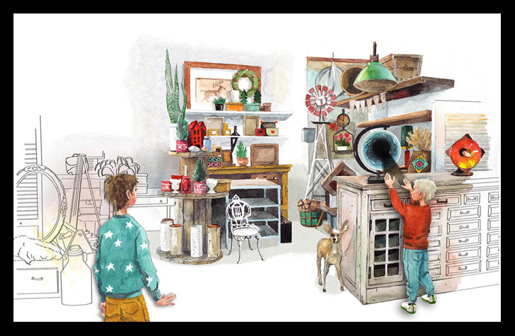 俄罗斯Darya Malikova儿童插画设计作品