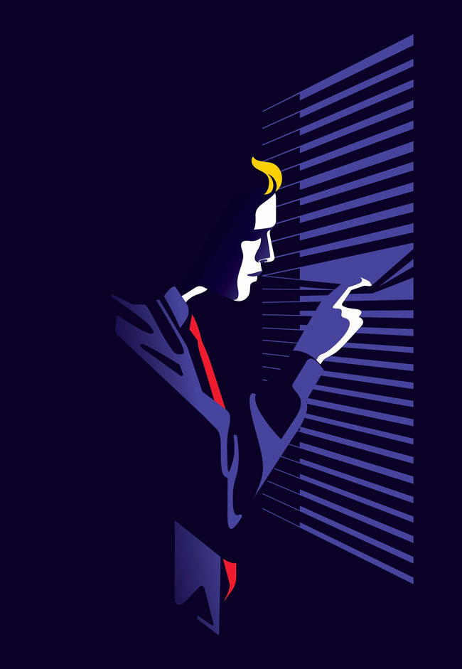 法国Malika Favre时尚插画设计作品