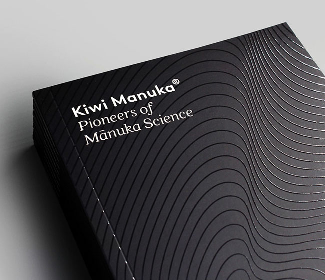 Kiwi Manuka品牌手册设计