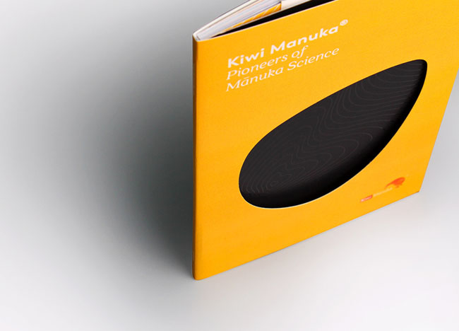 Kiwi Manuka品牌手册设计