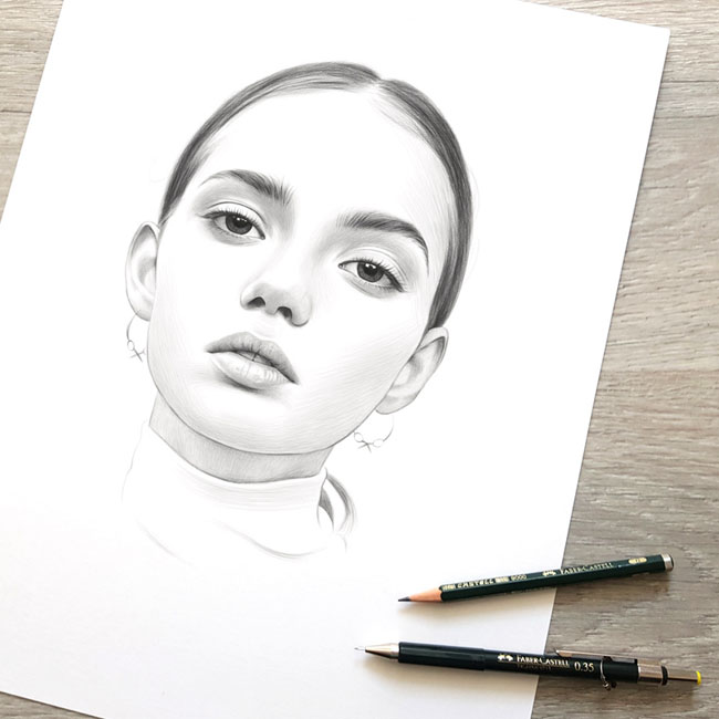 英国William Paterson手绘插画书法作品