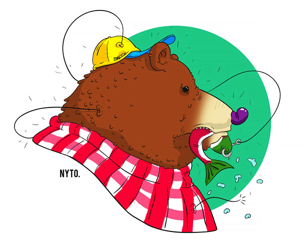 Nyto Sandoval概念艺术插画作品