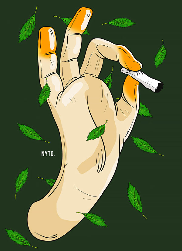 Nyto Sandoval概念艺术插画作品