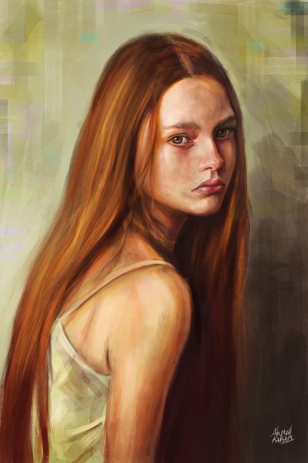 魅力十足的女性人物插画设计案例欣赏